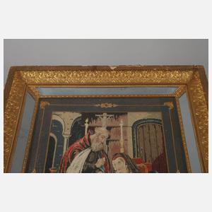 Petit Point-Stickerei