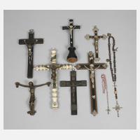 Konvolut Kruzifixe111