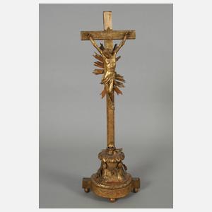 Fünf Standkruzifixe