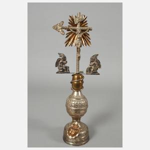 Fünf Standkruzifixe