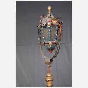 Vier Prozessionslaternen