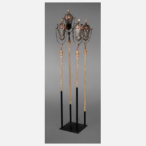 Vier Prozessionslaternen