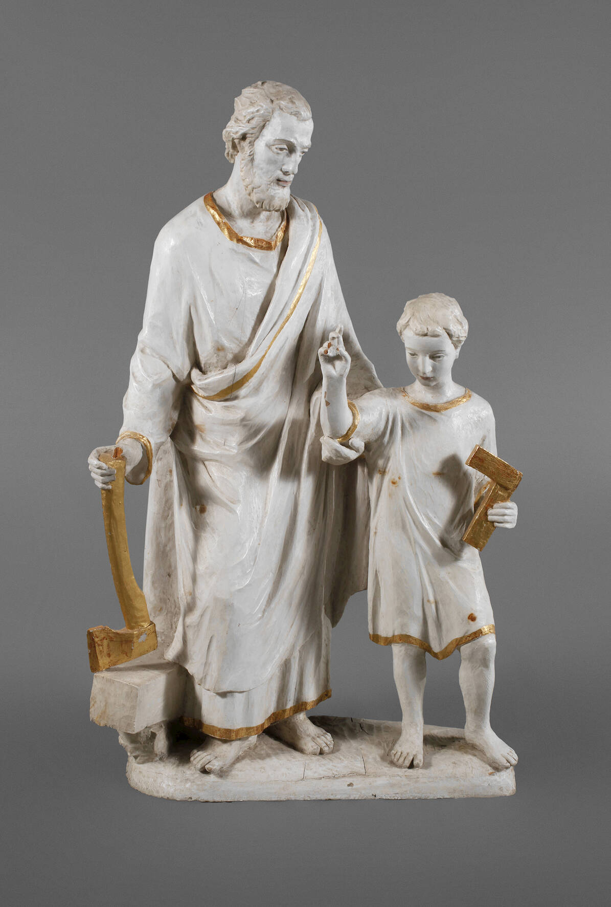 Geschnitzte Figurengruppe