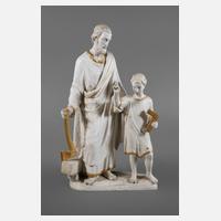 Geschnitzte Figurengruppe111