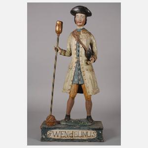 Barocke Heiligenschnitzerei