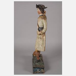 Barocke Heiligenschnitzerei