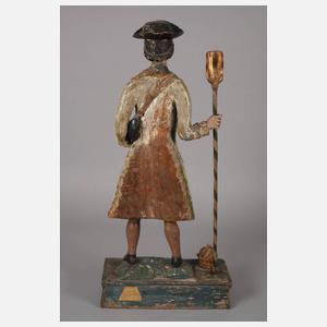 Barocke Heiligenschnitzerei