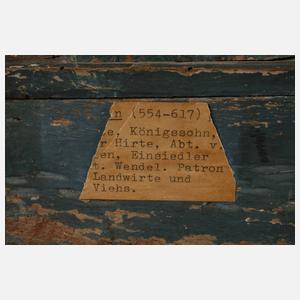 Barocke Heiligenschnitzerei