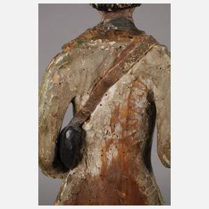 Barocke Heiligenschnitzerei