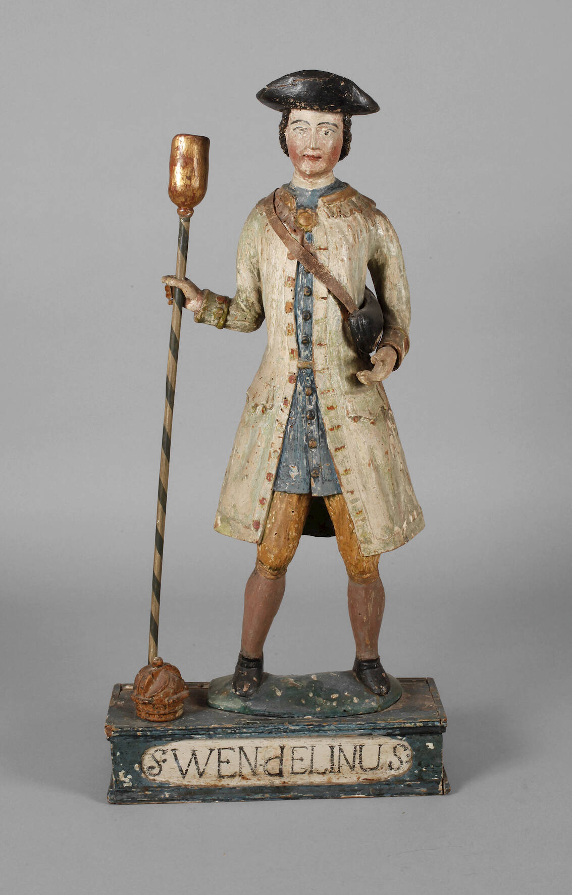 Barocke Heiligenschnitzerei