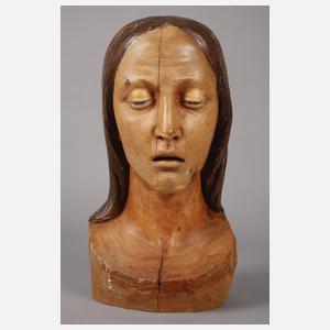 Figürliche Schnitzerei