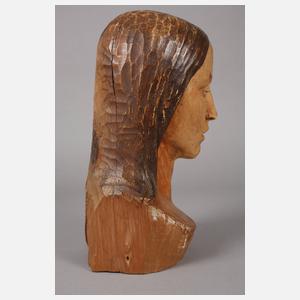 Figürliche Schnitzerei