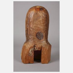 Figürliche Schnitzerei