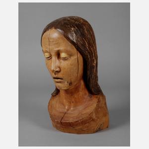 Figürliche Schnitzerei