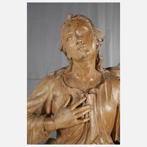 Barocke Marienplastik