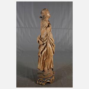 Barocke Marienplastik