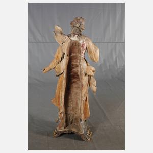 Barocke Marienplastik