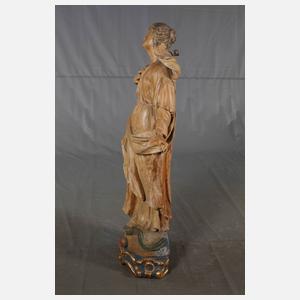 Barocke Marienplastik