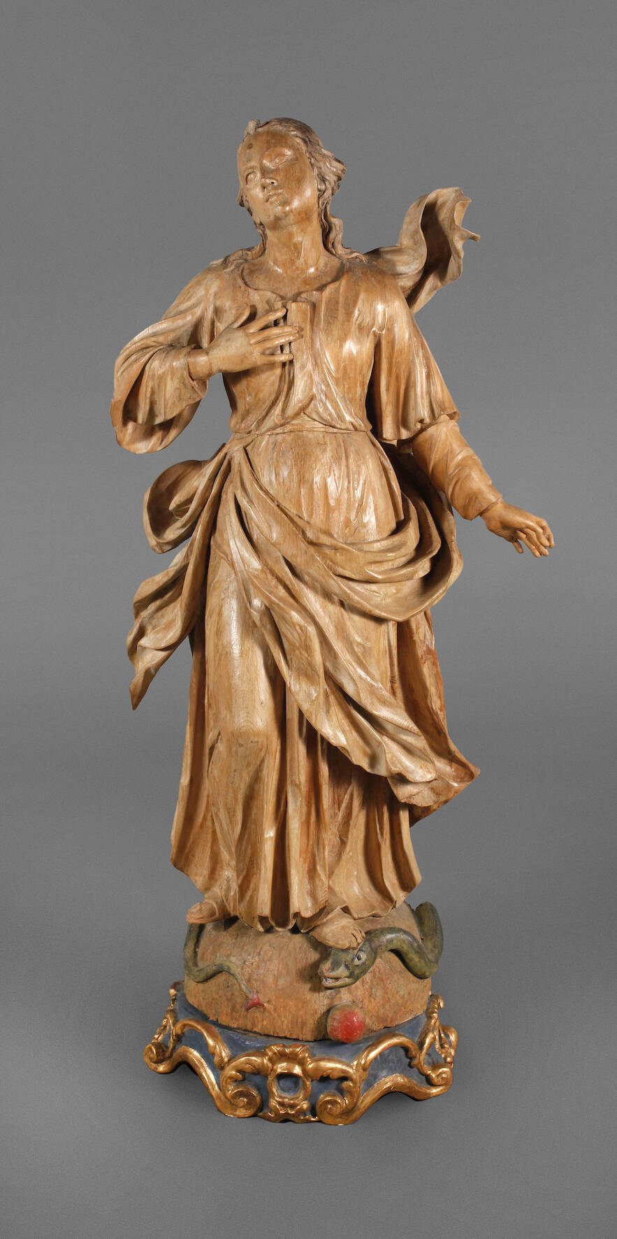 Barocke Marienplastik