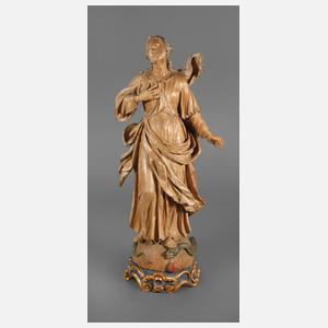 Barocke Marienplastik