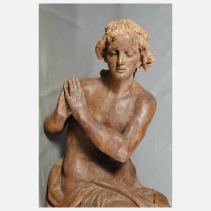 Zwei barocke Schnitzereien