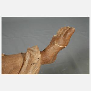 Zwei barocke Schnitzereien