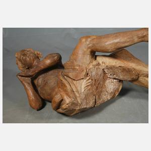 Zwei barocke Schnitzereien