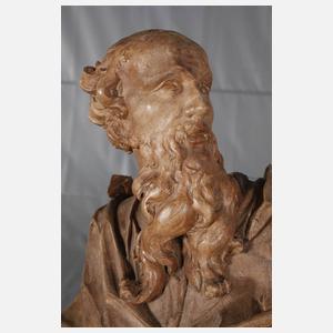 Große barocke Schnitzerei