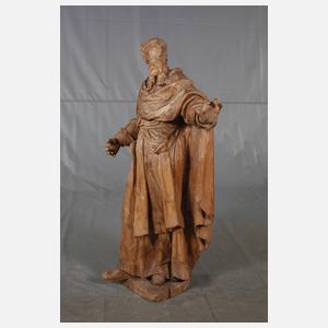 Große barocke Schnitzerei