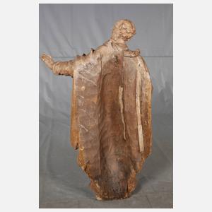 Große barocke Schnitzerei