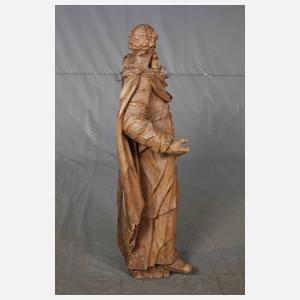 Große barocke Schnitzerei