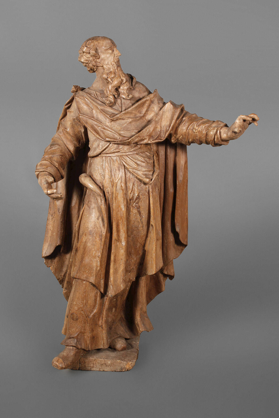 Große barocke Schnitzerei