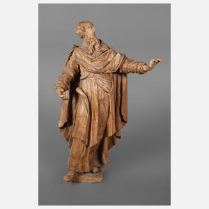 Große barocke Schnitzerei