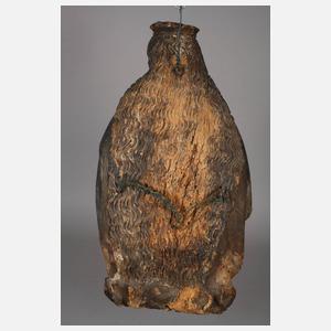 Geschnitzte Marienplastik