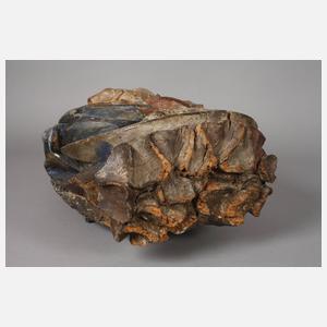 Geschnitzte Marienplastik