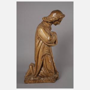 Figürliche Schnitzerei