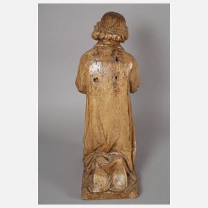 Figürliche Schnitzerei