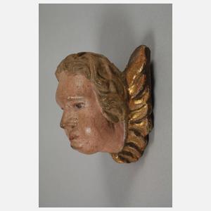 Barockes Engelshaupt