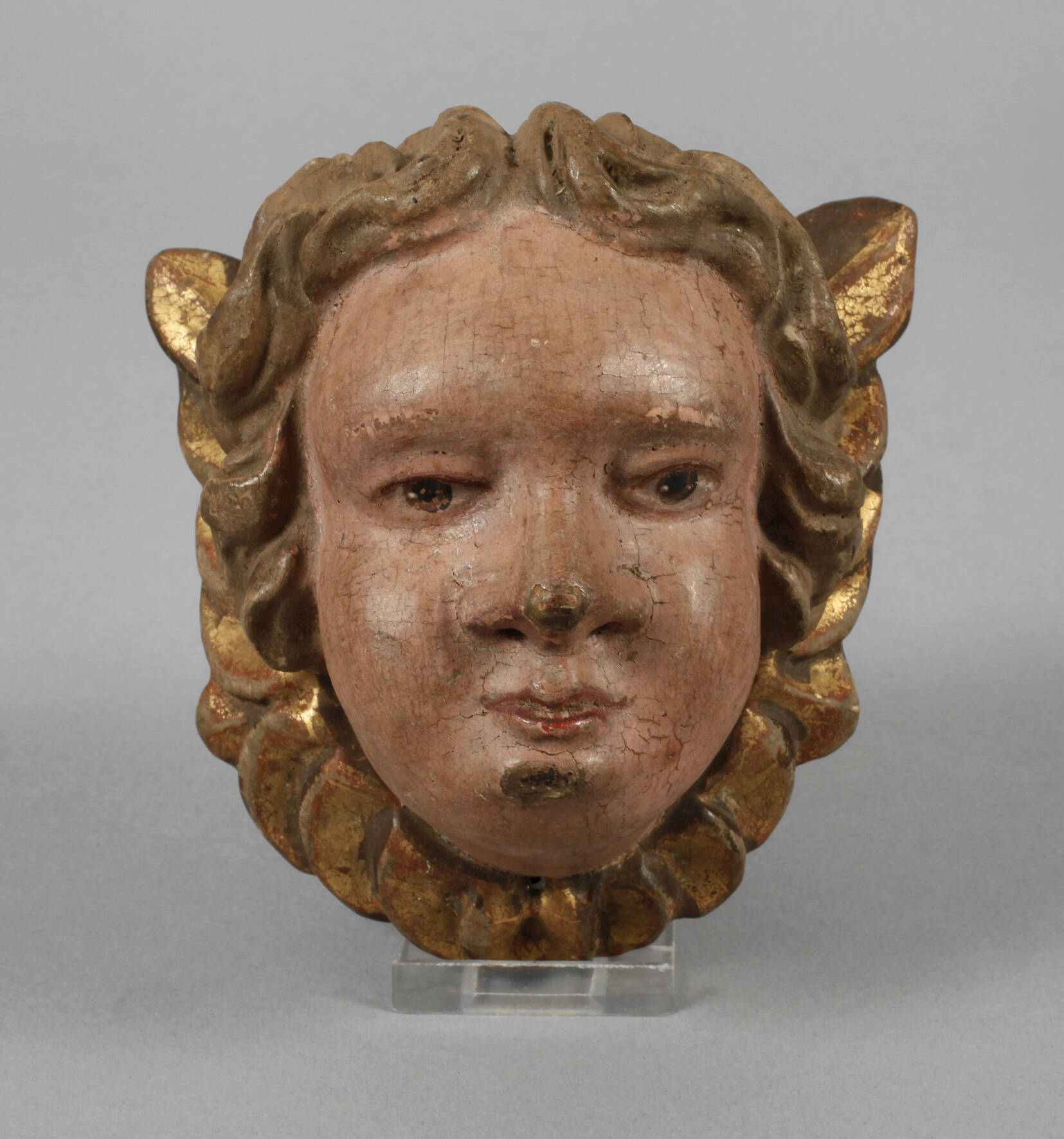 Barockes Engelshaupt