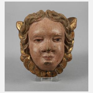 Barockes Engelshaupt