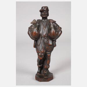 Figürliche Schnitzerei