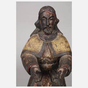 Barocke Heiligenschnitzerei