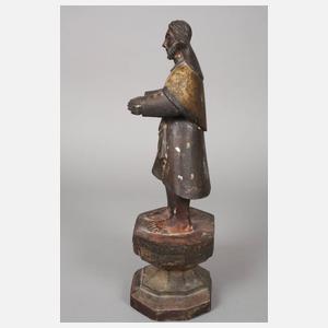 Barocke Heiligenschnitzerei