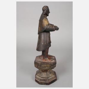 Barocke Heiligenschnitzerei