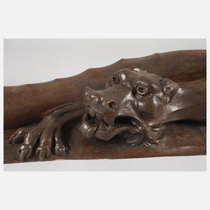 Figürliche Schnitzerei