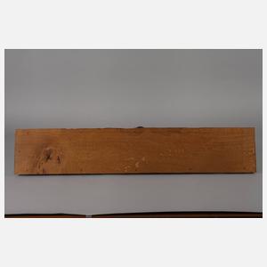 Figürliche Schnitzerei