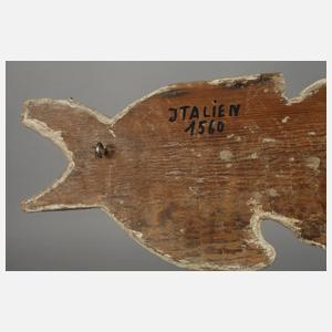 Paar figürliche Schnitzereien