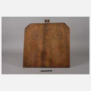 Historisches Schneidbrett