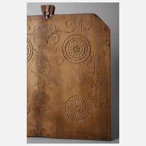 Historisches Schneidbrett