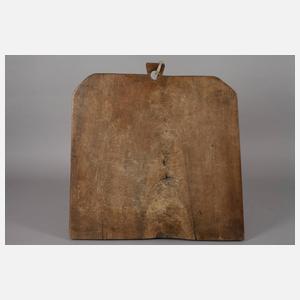 Historisches Schneidbrett